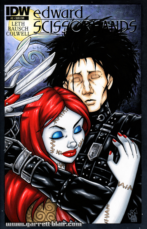 514px x 800px - Edward Scissorhands Sally Sketch Cover | Naughty Hentai Comicbook Covers [  Ongoing ] | Luscious Hentai Manga & Porn