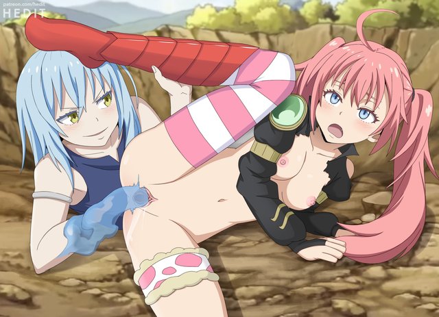 That Time I Got Reincarnated As A Slime Luscious Hentai Manga And Porn