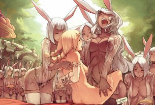 Bunny Girl Lesbian Porn - Bunny Girls!!!! | Luscious Hentai Manga & Porn