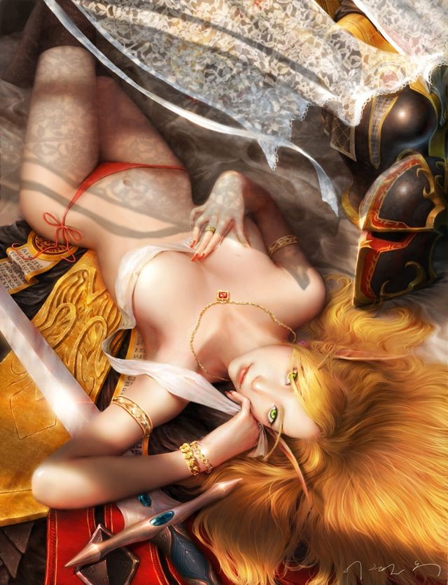 Wow Blood Elf Lesbians - Blood Elf Alswlghd89 Warcraft Hentai | Female and Lesbian WoW Collection  [No dicks] | Luscious Hentai Manga & Porn