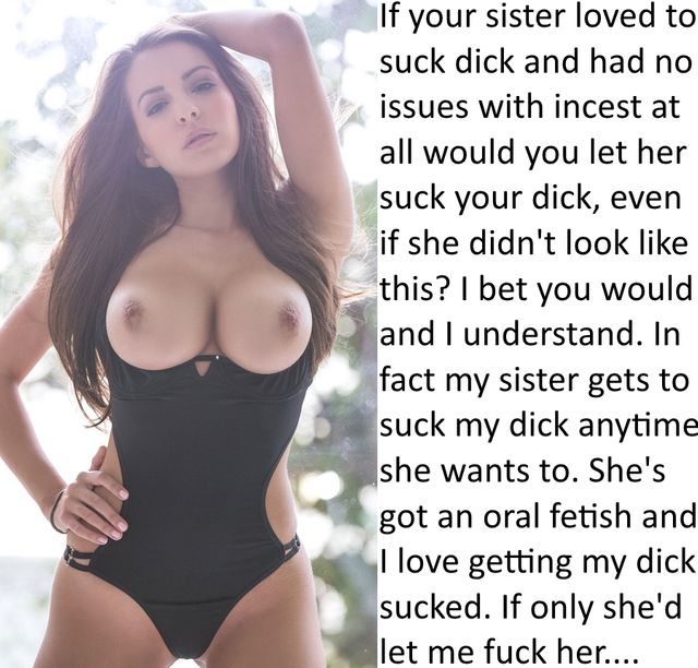 Incest Captions Sisters 21 Oral Fetish Sister | The Incest Caption File 44  | Luscious Hentai Manga & Porn