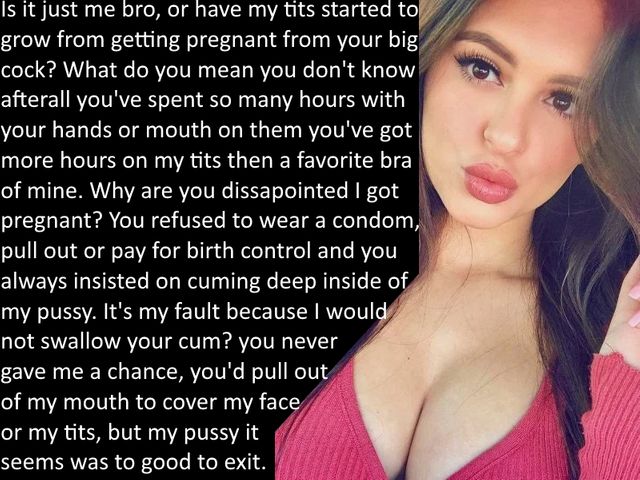 Pov Incest Caption Porn - Incest Captions Sisters 21 Pregnant Tits | The Incest Caption File 44 |  Luscious Hentai Manga & Porn