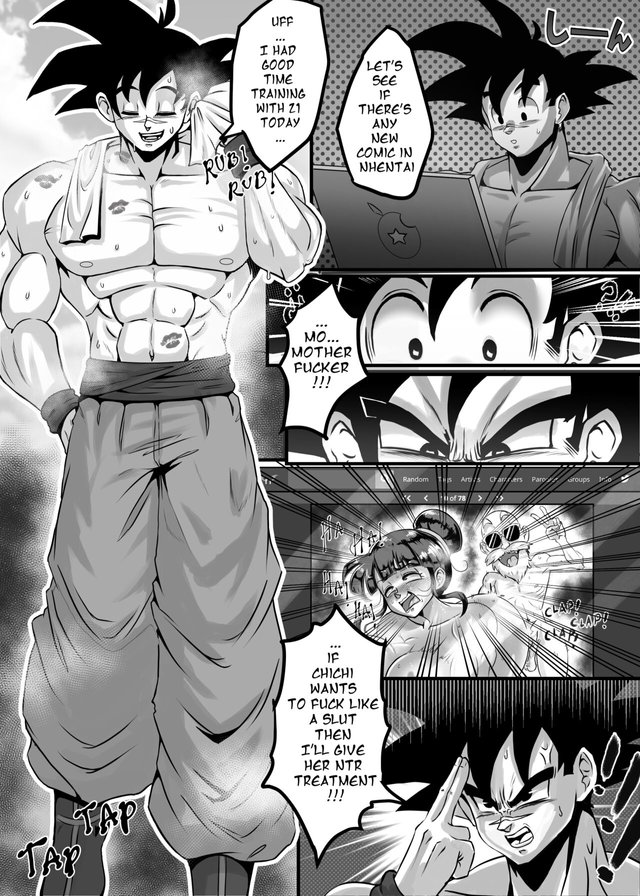 Mother Son Porn Comics Dbz - Son Goku | Luscious Hentai Manga & Porn