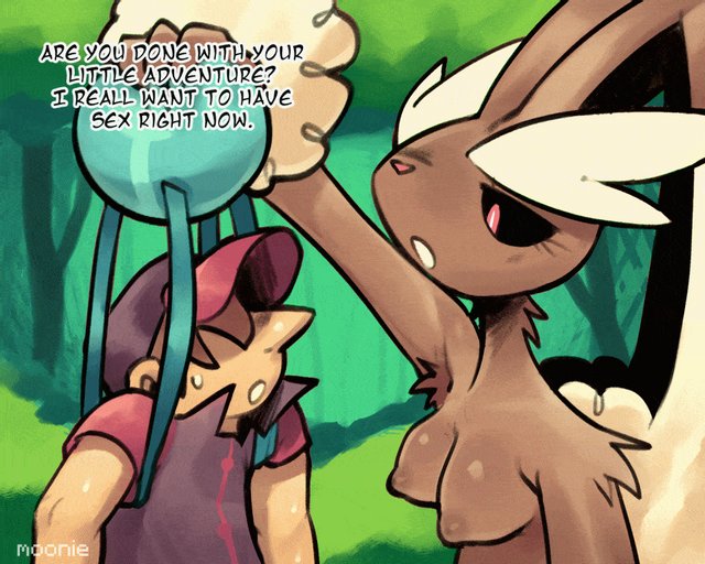 Lopunny Luscious Hentai Manga And Porn 