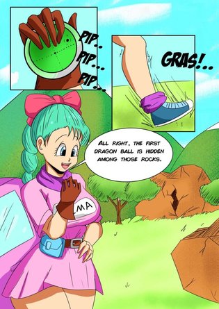 315px x 445px - Dragon Ball Bulma's Adventure! | Luscious Hentai Manga & Porn
