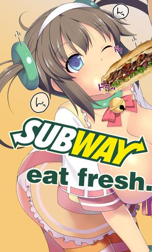 315px x 521px - Subway! Eat Fresh! | Luscious Hentai Manga & Porn
