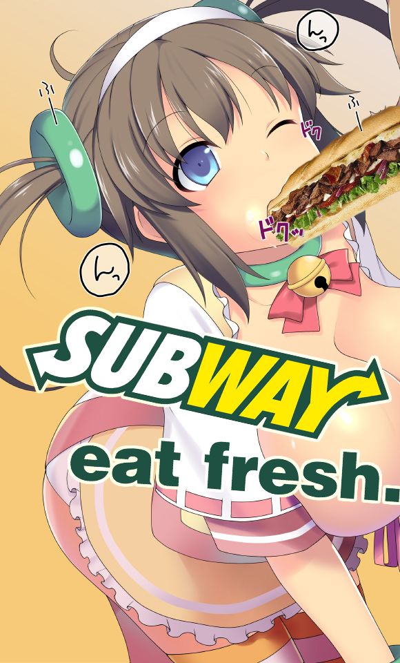 580px x 960px - Maids Choose To Eat Subway So They Can Work Harder! | Subway! Eat Fresh! |  Luscious Hentai Manga & Porn