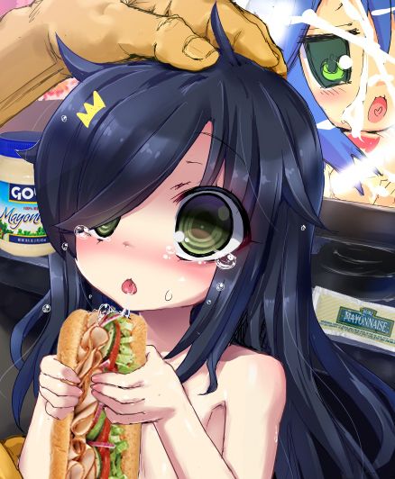 438px x 532px - Subway And Head Pats Are Great Food When Watching Anime! | Subway! Eat  Fresh! | Luscious Hentai Manga & Porn