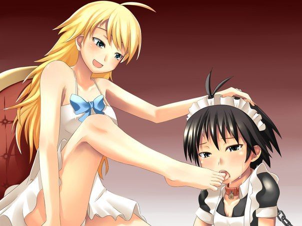 Anime Foot Worship Footfetish 2118897 | Feets! | Luscious Hentai Manga &  Porn