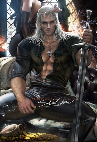 Geralt Of Rivia Gay Porn - Geralt of Rivia | Luscious Hentai Manga & Porn