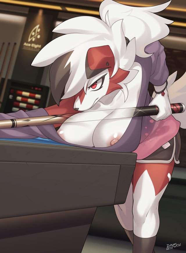 Midday Lycanroc Luscious Hentai Manga And Porn