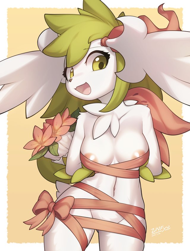 Shaymin Luscious Hentai Manga And Porn