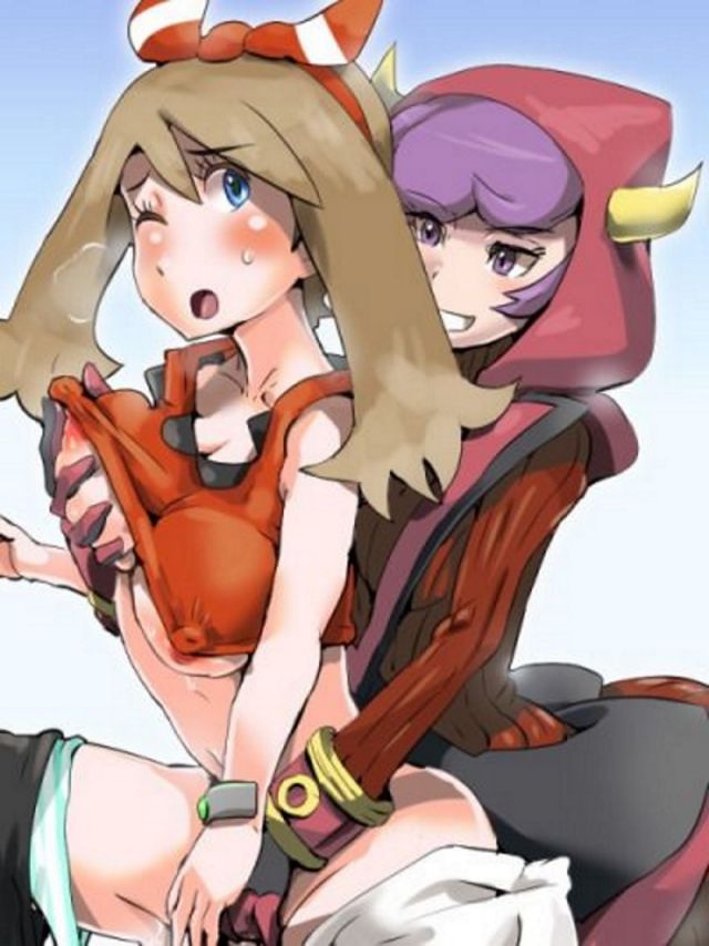 Lesbian Cartoon Porn Pokemon - Courtney And May Lesbian | Pokemon Hentai Favorites | Luscious Hentai Manga  & Porn