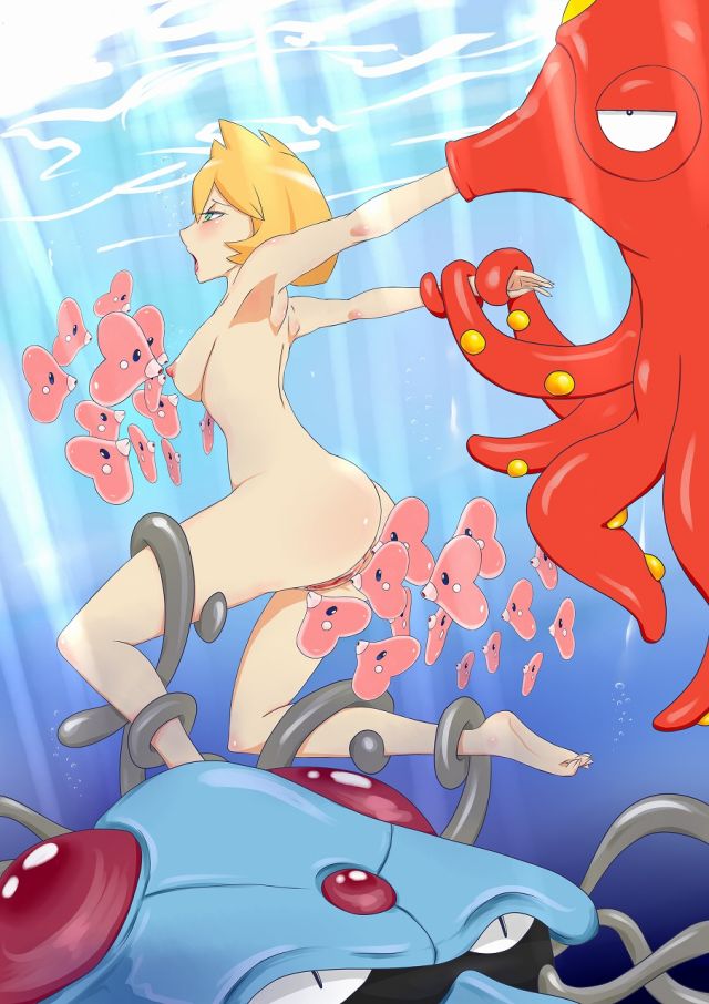 Underwater Pokemon Porn - Misty Fucked By Water Pokemon | Pokemon Hentai Favorites | Luscious Hentai  Manga & Porn