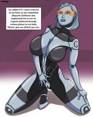 315px x 396px - Edi (Mass Effect) | Luscious Hentai Manga & Porn
