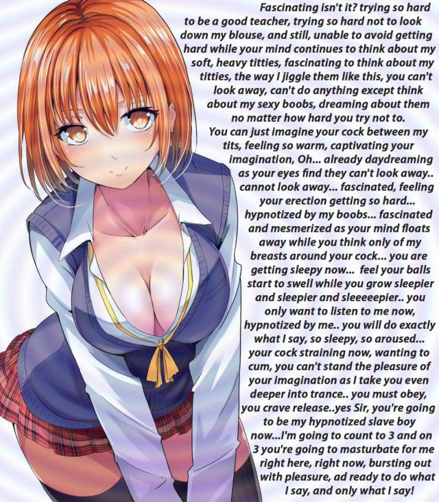Anime Latex Hypnosis Captions - Goddamn kids and their hypnosis | Hypnosis/Transformation Hentai with  Captions | Luscious Hentai Manga & Porn