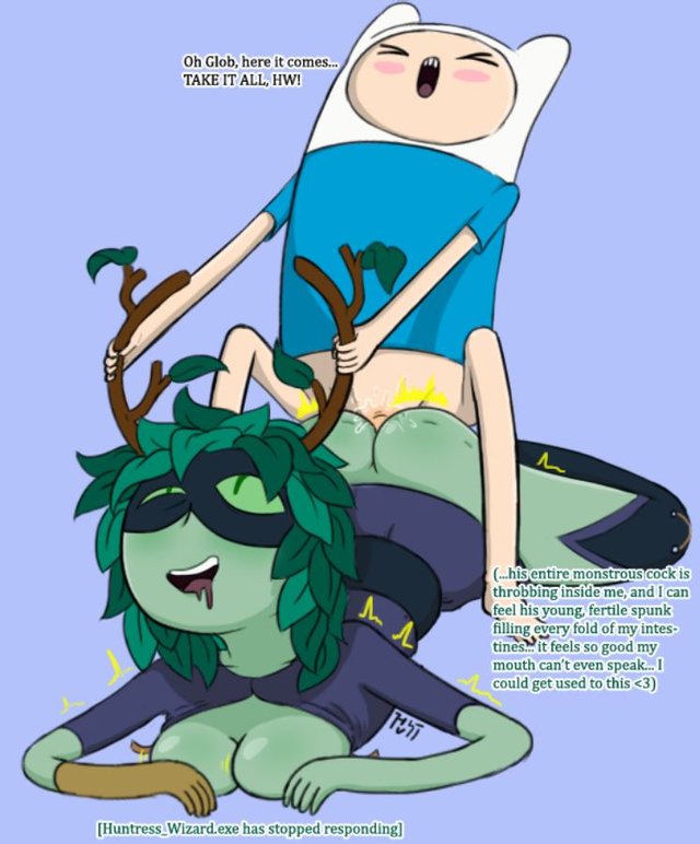 Finn The Human Huntress Wizard Adventure Time Cartoon Network Hubi Dialogue  Text Ahe Gao Anal Anal Sex 4757787 | Character: Huntress Wizard | Luscious  Hentai Manga & Porn