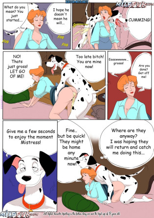 1001 Dalmatians Disney Cartoon Comics - Milffur | 101 Dalmatians: \
