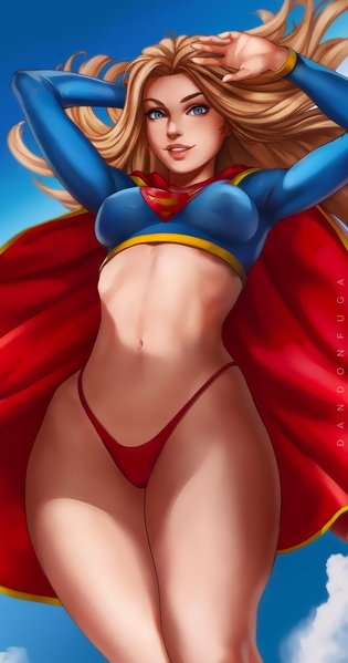 Supergirl Luscious Hentai Manga And Porn 0788