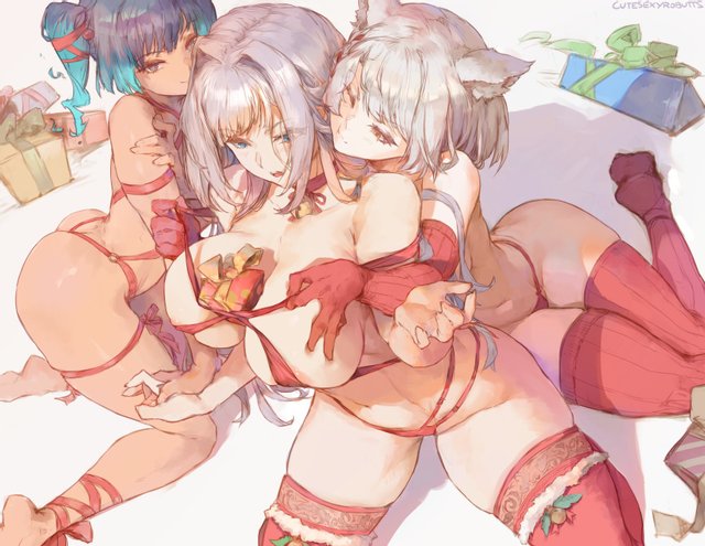 1 Art Of Cutesexyrobutts Luscious Hentai Manga And Porn 