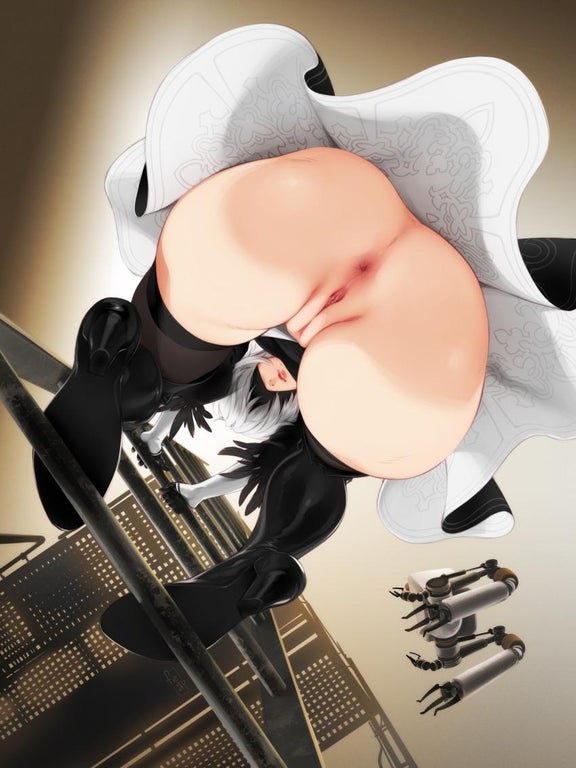 2b Nier Upskirt Top Hentai Pics Best Of Rule 34 Luscious Hentai