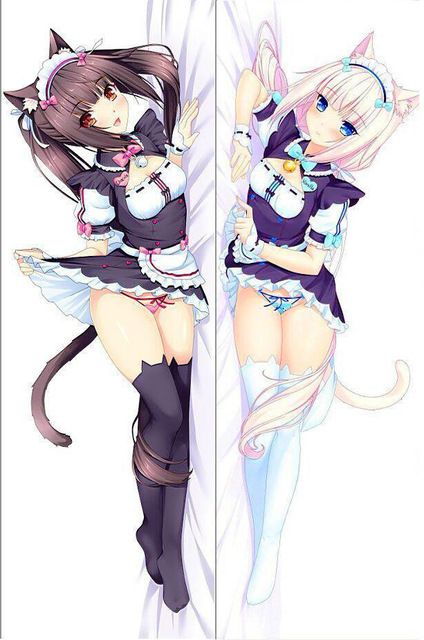 424px x 640px - Japanese Anime Pillow Cover Case Chocola Vanilla Neko Para Otaku Hugging  Body Pillowcases 640X640 | Body Pillow | Luscious Hentai Manga & Porn