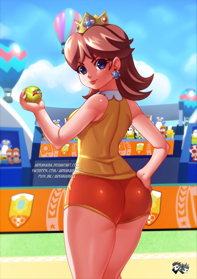 Mario Tennis Porn - Mario Tennis Aces Daisy By Jadenkaiba Dcfnvff | Princess Daisy | Luscious  Hentai Manga & Porn