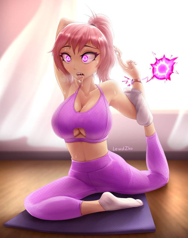 Crystal Compelled To Follow Daily Yoga Routine By Lewd Zko Dew6Olb Pre |  Hypnosis (Favorites) | Luscious Hentai Manga & Porn
