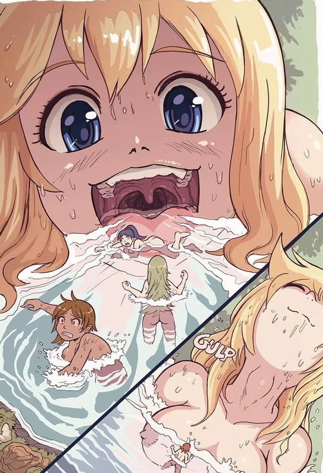 Oral Vore Luscious Hentai Manga And Porn