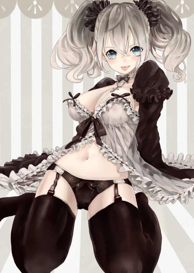 640px x 903px - Cute Anime Girl Hentai Stockings And Garters Lingerie See Through Nipples  Pig Tails Sexy | All Lingeries | Luscious Hentai Manga & Porn