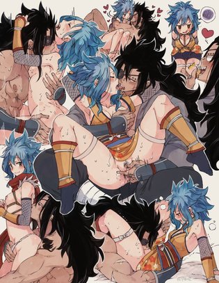 315px x 407px - Fairy Tail - Levy McGarden | Luscious Hentai Manga & Porn