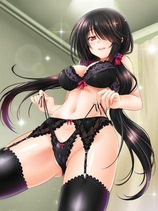 Hot Sexy Hentai In Lingerie - HENTAI & 3D - LINGERIE & SOLO GIRLS | Luscious Hentai Manga & Porn