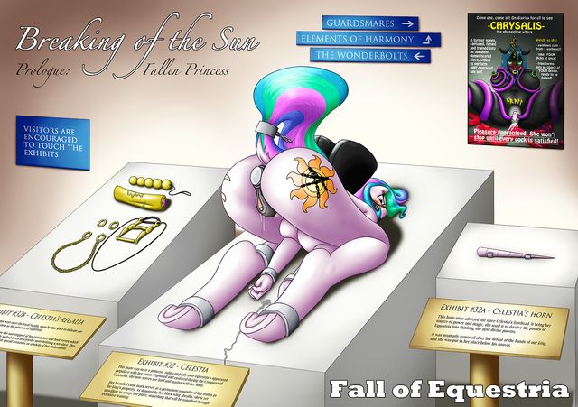 640px x 451px - Breaking of the Sun. Prologue: Fallen Princess (My Little Pony: Friendship  is Magic) [English] | Luscious Hentai Manga & Porn