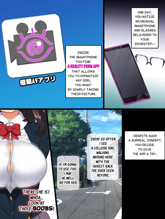 Hentai Porn Software - Hypnotized College Girls -REALITY PORN APP- [English] | Luscious Hentai  Manga & Porn
