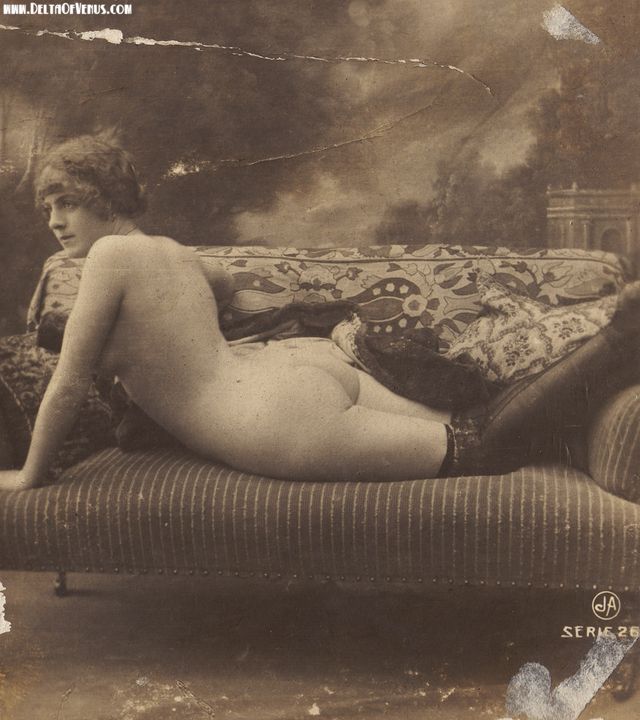 Vintage Porn From The 1800s - Antique Nude 1800S Stockings | Vintage Collection | Luscious Hentai Manga &  Porn