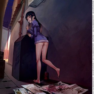 315px x 317px - Shoujyo and the Back Alley | Luscious Hentai Manga & Porn