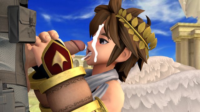 Super Smash Bros Pit Porn - 3329768 Kid Icarus Metal Gear Solid Pit Solid Snake Source Filmmaker Super  Smash Bros. Gil The Mute | Pit | Luscious Hentai Manga & Porn