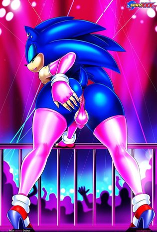 Gay Sonic Porn Comics - Sonic and Tails Femboy | Luscious Hentai Manga & Porn