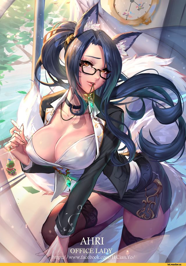 Office lady Ahri | League of Legends Hentai | Luscious Hentai Manga & Porn