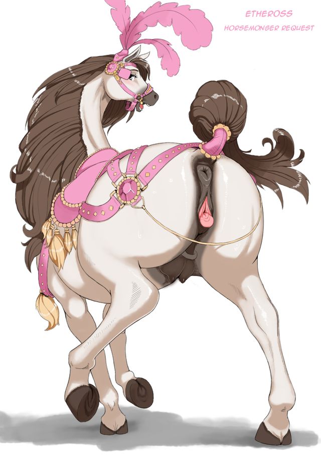 640px x 905px - Show Girl Horse | Artist: Etheross | Luscious Hentai Manga & Porn
