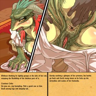 315px x 315px - The Lusty Argonian Maid | Luscious Hentai Manga & Porn