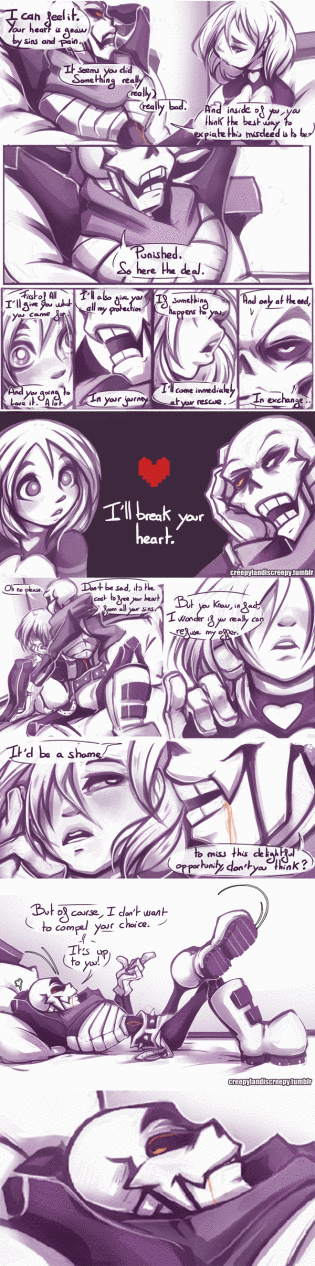 Undertale First Date Porn Comic - First Date (Undertale) (ongoing) | Luscious Hentai Manga & Porn