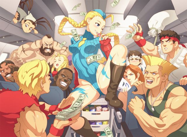 Street Fighter Flight Artist Erotibot Luscious Hentai Manga And Porn 