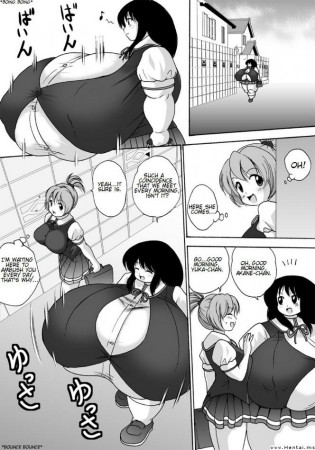 Hentai Hyper Breasts - Huge breasts hentai manga - Best adult videos and photos