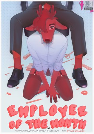 Cartoon Employee Porn - Employee Of The Month | Luscious Hentai Manga & Porn