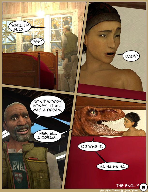 612px x 792px - 144212 Alyx Vance Dinosaur Half Life 2 Half Life Comic Dino Eli Vance Gmod  Raptor | Dinosauri | Luscious Hentai Manga & Porn