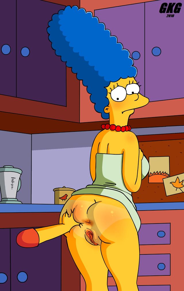 2018238 Bart Simpson Gkg Marge Simpson The Simpsons | Western MILFs |  Luscious Hentai Manga & Porn