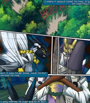 315px x 360px - Digimon: retribution - by Furball (ongoing) | Luscious Hentai Manga & Porn