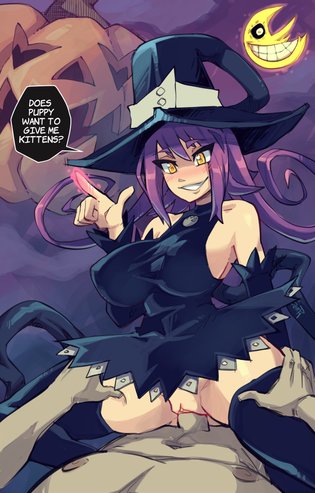 Soul Eater Cat Porn - Blair from Soul Eater | Luscious Hentai Manga & Porn