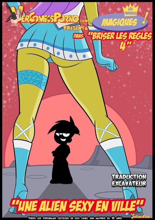 640px x 907px - The Fairly OddParents Una Sexy Alien En La Ciudad (French) | Luscious Hentai  Manga & Porn